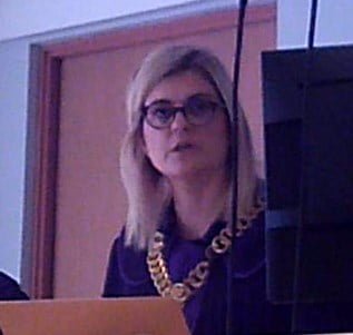 Sędzia Magdalena Goldschneider z Sądu Rejonowego dla Warszawy Pragi Północ